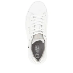 Rieker Men'S Sneaker Low Pearl White