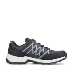 Rieker Men'S Sneaker Low Royal Blue