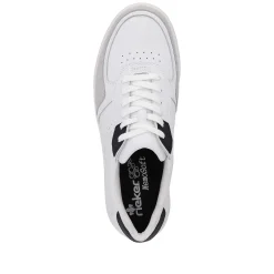 Rieker Men'S Sneaker Low Snow White