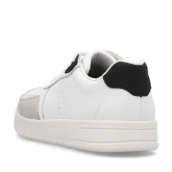 Rieker Men'S Sneaker Low Snow White