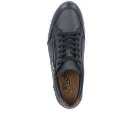 Rieker Men'S Sneaker Low Steel Blue