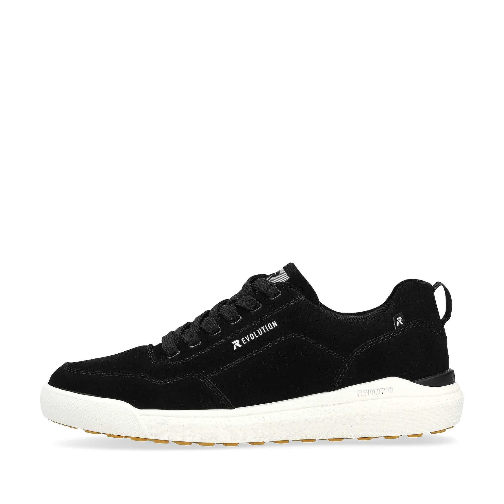 Rieker Men'S Sneaker Low Urban Black