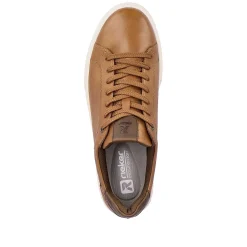 Rieker Men'S Sneaker Low Wood Brown