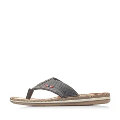Rieker Men'S Toe Separator Graphite Black