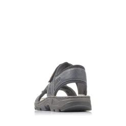Rieker Men'S Trekking Sandals Ocean Blue