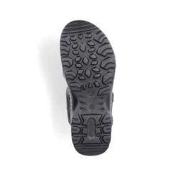 Rieker Men'S Trekking Sandals Moon Grey