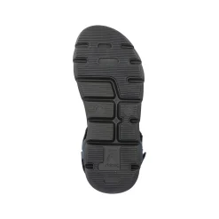 Rieker Men'S Trekking Sandals Dark Blue