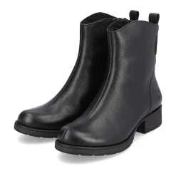 Rieker Women'S Ankle Boots Night Black