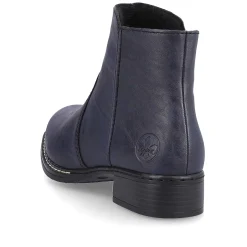 Rieker Women'S Ankle Boots Azure Blue