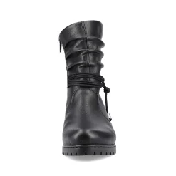 Rieker Women'S Ankle Boots Jet Black