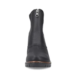 Rieker Women'S Ankle Boots Jet Black