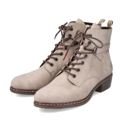 Rieker Women'S Ankle Boots Light Beige