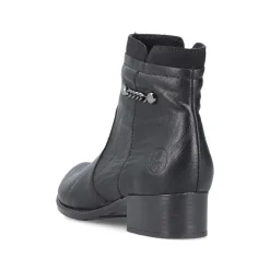 Rieker Women'S Ankle Boots Night Black