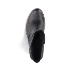 Rieker Women'S Ankle Boots Jet Black