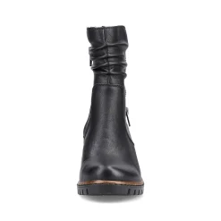 Rieker Women'S Ankle Boots Jet Black