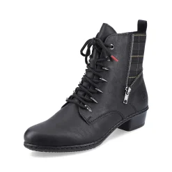 Rieker Women'S Ankle Boots Jet Black