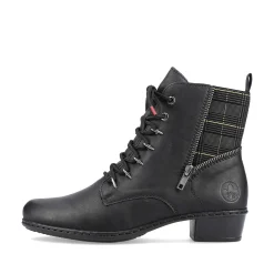 Rieker Women'S Ankle Boots Jet Black