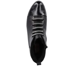Rieker Women'S Ankle Boots Jet Black