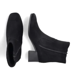 Rieker Women'S Ankle Boots Jet Black