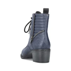 Rieker Women'S Ankle Boots Slate Blue