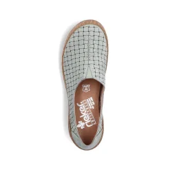 Rieker Women'S Ballerinas Mint Green