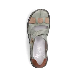 Rieker Women'S Ballerinas Mint Green