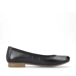 Rieker Women'S Ballerinas Glossy Black
