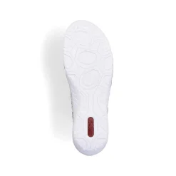 Rieker Women'S Ballerinas Crystal White