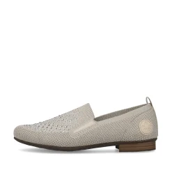Rieker Women'S Ballerinas Light Beige
