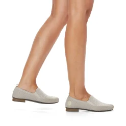 Rieker Women'S Ballerinas Light Beige