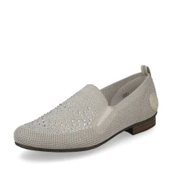 Rieker Women'S Ballerinas Light Beige