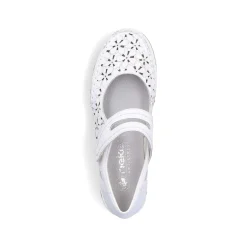 Rieker Women'S Ballerinas Pure White