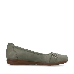 Rieker Women'S Ballerinas Mint Green