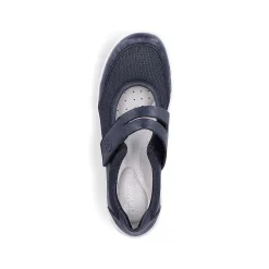 Rieker Women'S Ballerinas Dark Blue