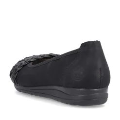 Rieker Women'S Ballerinas Night Black