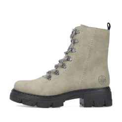 Rieker Women'S Biker Boots Mint Green