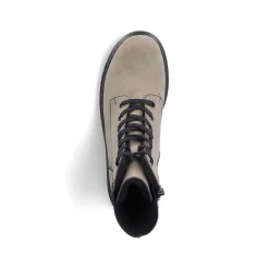 Rieker Women'S Biker Boots Gray Green