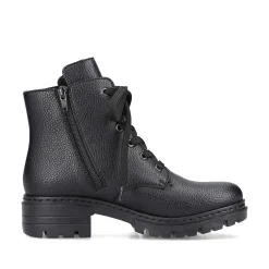 Rieker Women'S Biker Boots Night Black