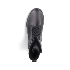 Rieker Women'S Biker Boots Jet Black