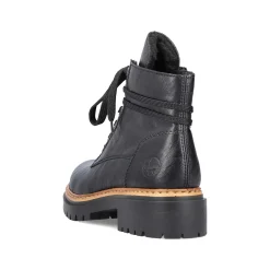 Rieker Women'S Biker Boots Night Black
