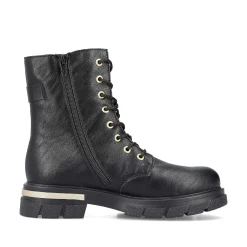 Rieker Women'S Biker Boots Night Black