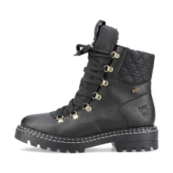Rieker Women'S Biker Boots Night Black