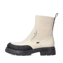 Rieker Women'S Chelsea Boots Light Beige