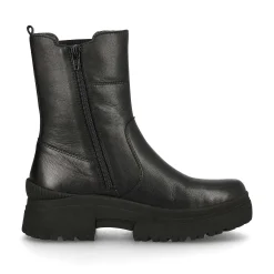 Rieker Women'S Chelsea Boots Deep Black