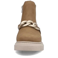Rieker Women'S Chelsea Boots Camel Brown