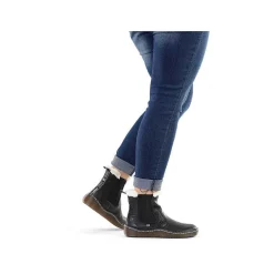 Rieker Women'S Chelsea Boots Night Black