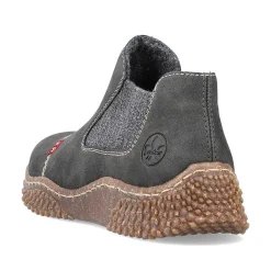 Rieker Women'S Chelsea Boots Anthracite
