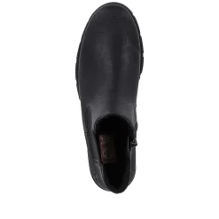 Rieker Women'S Chelsea Boots Night Black