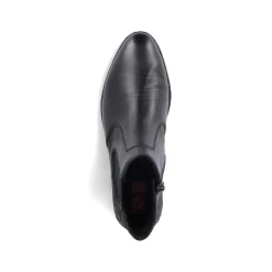 Rieker Women'S Chelsea Boots Night Black
