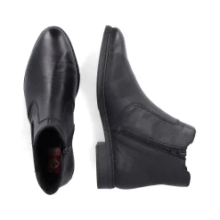 Rieker Women'S Chelsea Boots Night Black